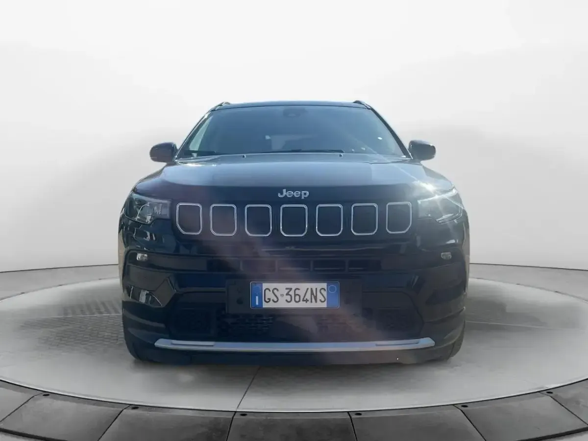 Usata Jeep Compass Limited 131 CV (96 kW) 2024 Nero SUV