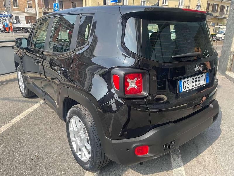 Usata Jeep Renegade Limited 120 CV (88 kW) 2024 Nero SUV