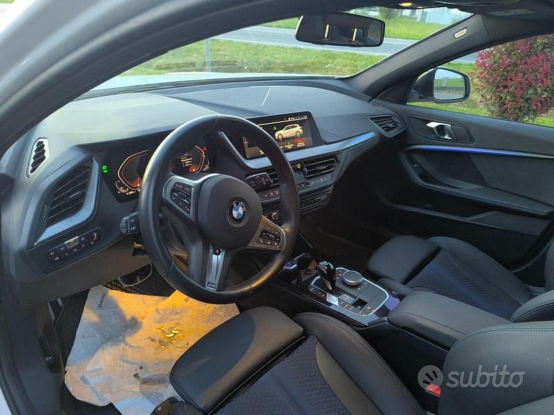 Usata BMW 118 2023 Bianco Utilitaria