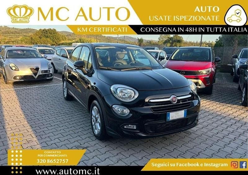 Nero Usata 2017 Fiat 500X Business SUV | 10.999 € (Super prezzo) - Immagine 1/4