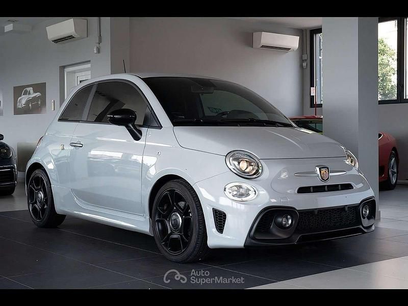 Bianco Usata 2022 Abarth 595 Turismo Due volumi | 23.900 € (Molto cara) - Immagine 1/4