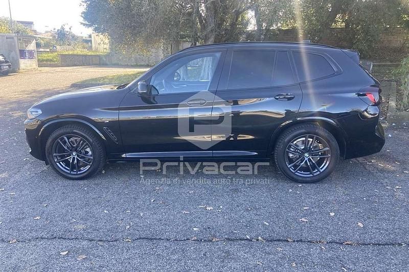 Usata BMW X3 M M Sport 190 CV (139 kW) 2023 Nero SUV