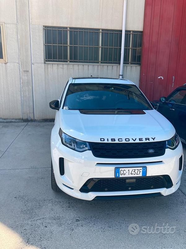 Gebraucht Land Rover Discovery Sport Dynamic 200 PS (147 kW) 2021 Weiß SUV