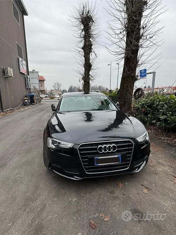 Usata Audi A5 Sportback 2013 Nero Utilitaria
