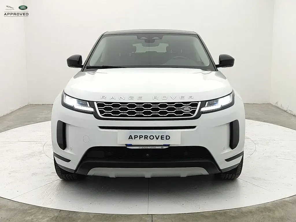 Usata Land Rover Range Rover evoque 163 CV (119 kW) 2021 Fuji white SUV