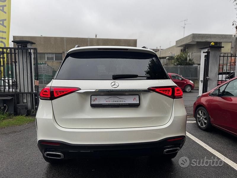 Usata Mercedes GLE350 Premium Plus 271 CV (199 kW) 2020 Bianco SUV