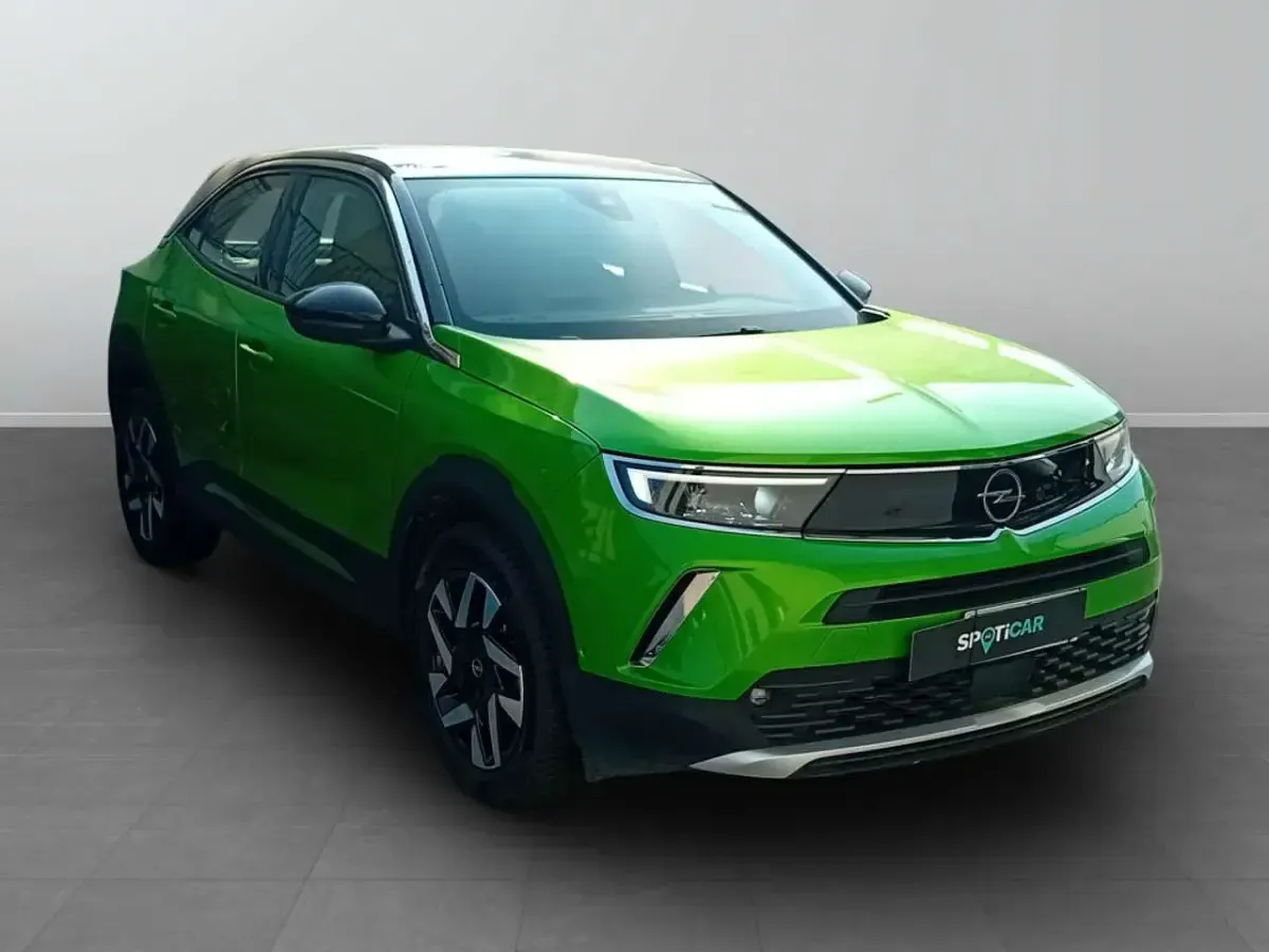 Usata Opel Mokka Elegance 101 CV (74 kW) 2023 Verde SUV