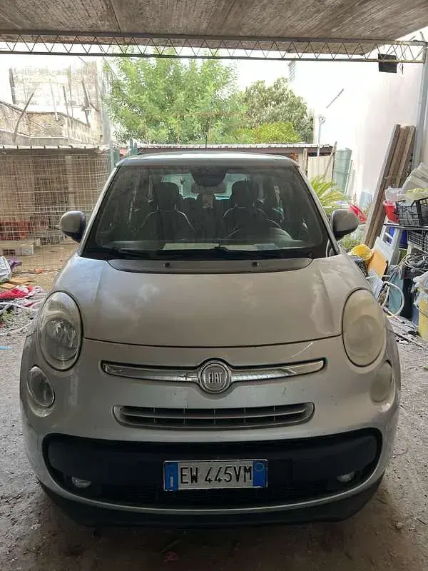Usata Fiat 500L 95 CV (69 kW) 2014 Grigio Monovolume