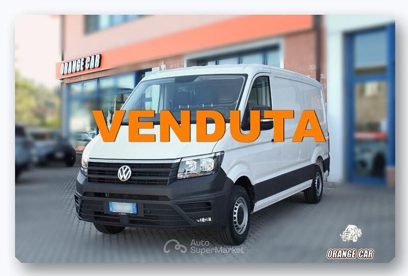Usata VW Crafter Business 140 CV (102 kW) 2023 Bianco Furgone