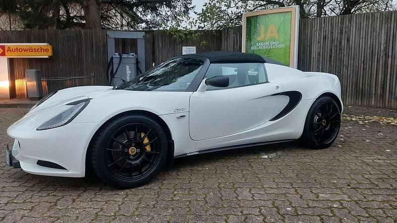 Usata Lotus Elise 151 CV (111 kW) 2013 Bianco Cabrio