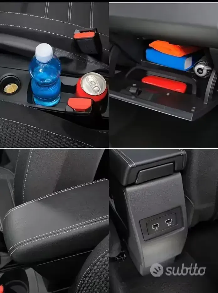 Usata Dacia Duster Prestige 101 CV (74 kW) 2021 Nero SUV
