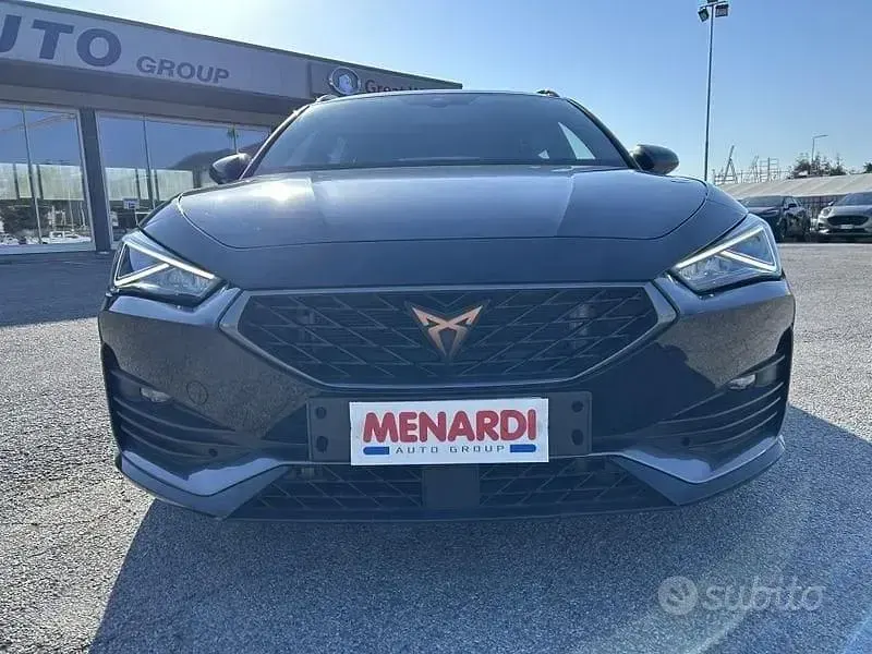 Usata Cupra Leon 150 CV (110 kW) 2024 Nero Station wagon