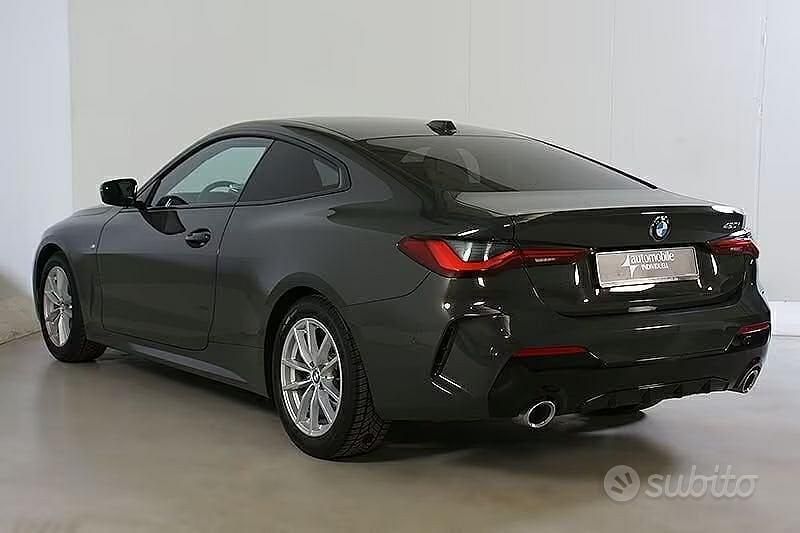 Usata BMW 420 M Sport 184 CV (135 kW) 2025 Grigio Coupé