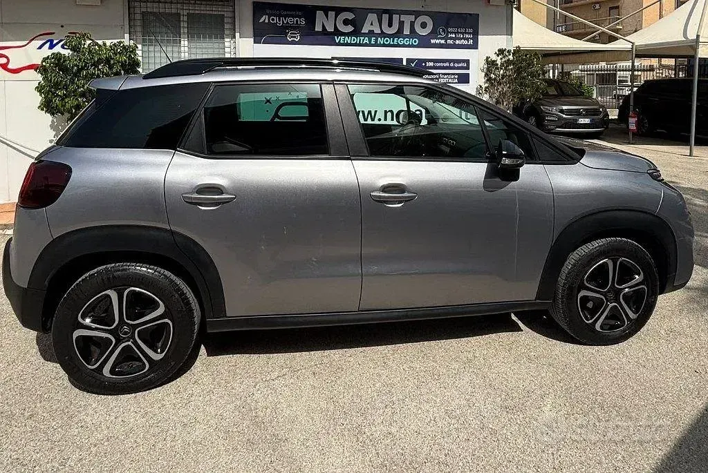 Usata Citroën C3 Aircross Feel 110 CV (80 kW) 2022 Grigio SUV