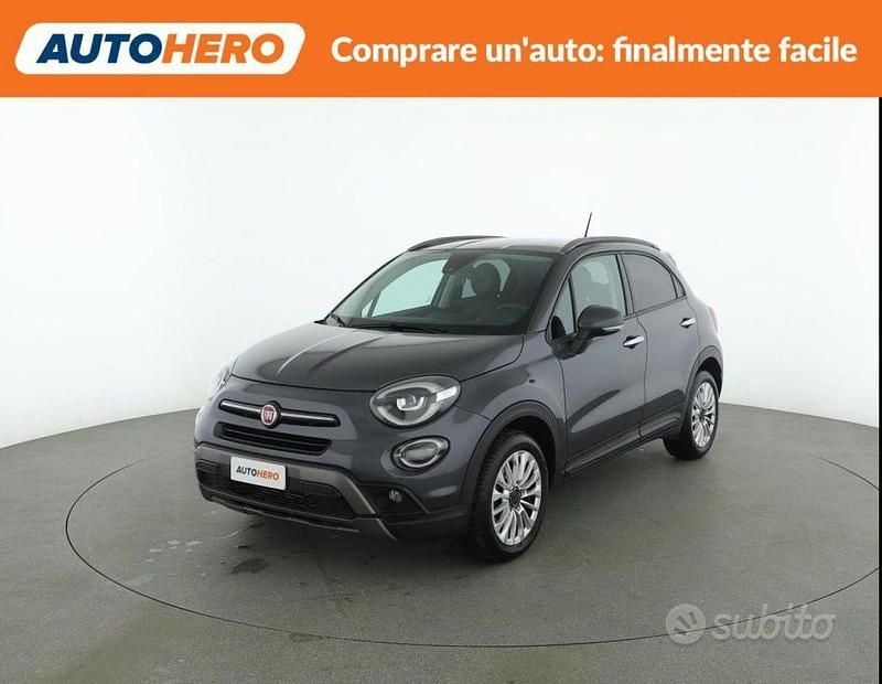 Usata Fiat 500X Cross 120 CV (88 kW) 2019 Grigio SUV