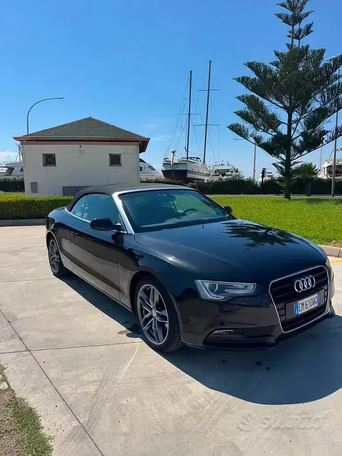 Usata Audi A5 Cabriolet 177 CV (130 kW) 2012 Cabrio
