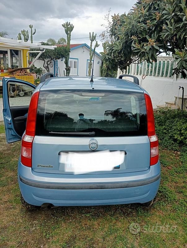 Usata Fiat Panda 2006 Blu Berlina