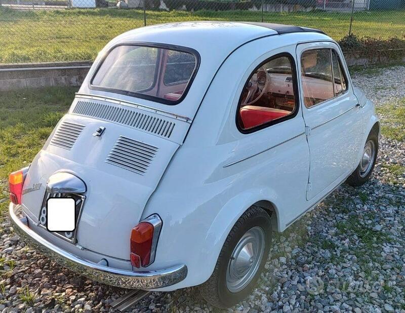 Usato 1960 Fiat 500 0.5 Benzin (14.000 €)