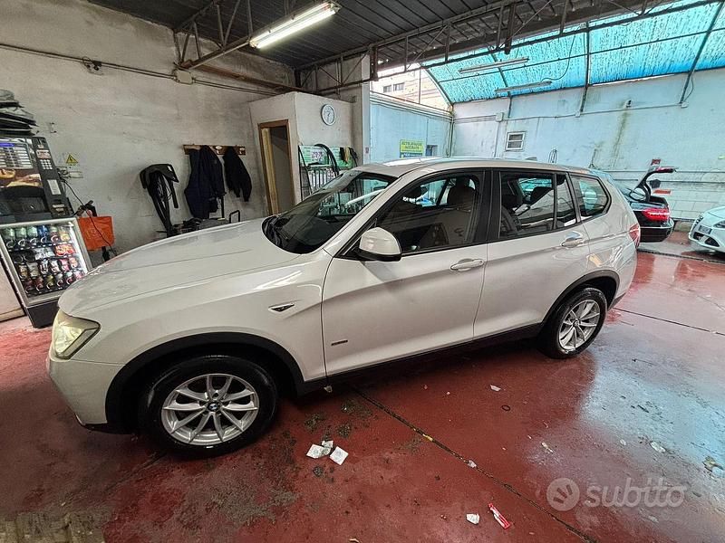 Usata BMW X3 185 CV (136 kW) 2015 Bianco SUV