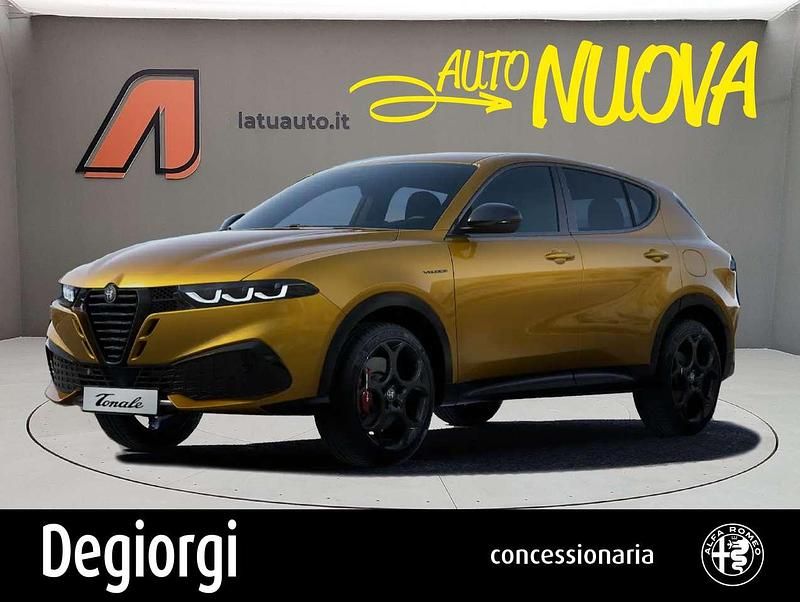 Nuova Alfa Romeo Tonale Veloce 175 CV (128 kW) 2026 Giallo ocra SUV
