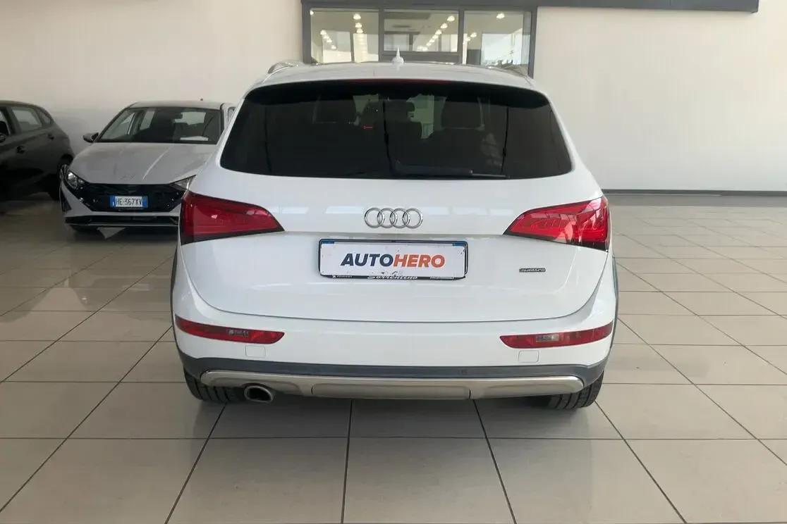 Usata Audi Q5 177 CV (130 kW) 2015 Bianco SUV