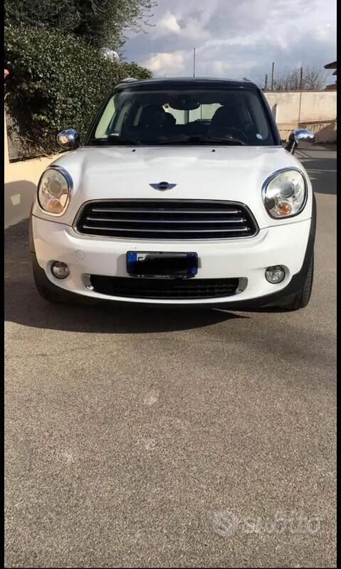 Usata Mini Countryman 112 CV (82 kW) 2010 Bianco SUV