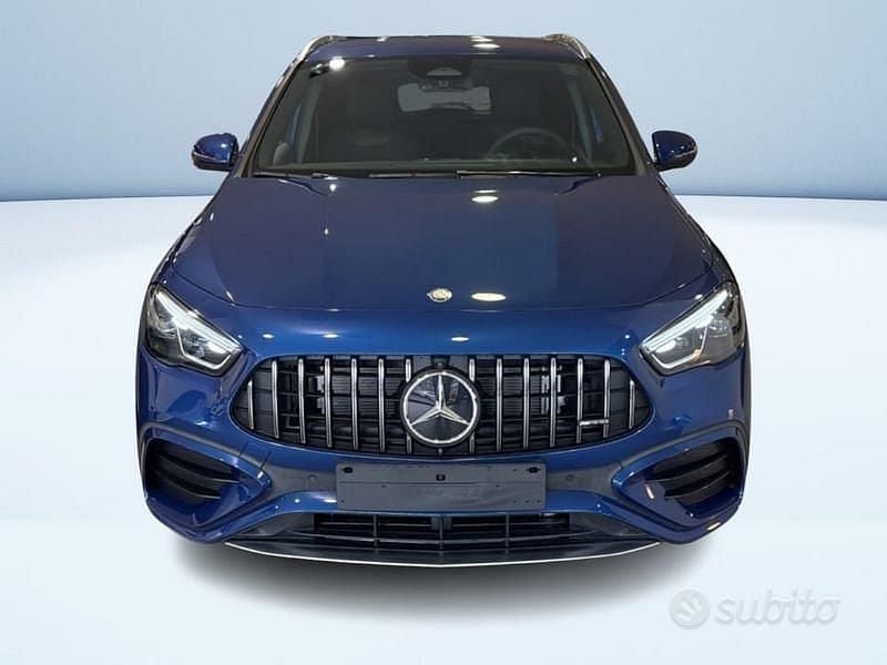 Nuova Mercedes GLA35 AMG AMG Line Premium 306 CV (225 kW) 2025 Blu SUV