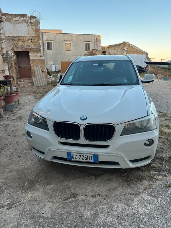 Usata BMW X3 143 CV (105 kW) 2013 Bianco SUV