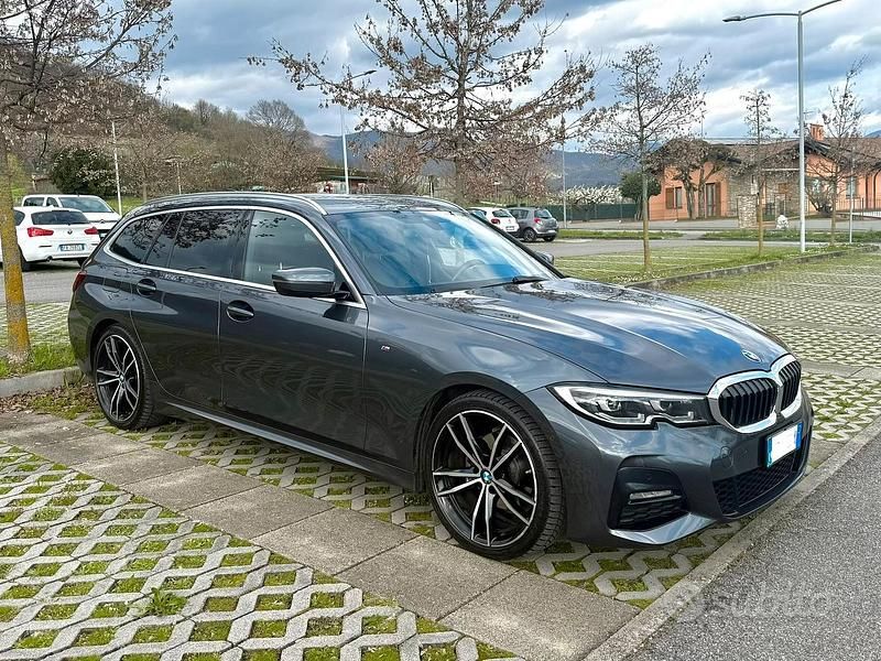 Usata BMW 320 M Sport 190 CV (139 kW) 2020 Grigio Station wagon