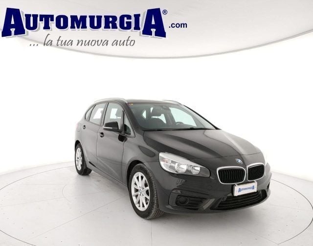 Nero Usata 2016 BMW 216 Active Tourer Advantage Monovolume | 11.490 € (Buon prezzo) - Immagine 1/4