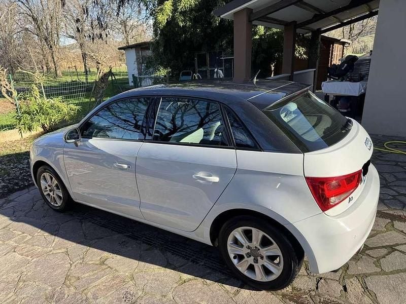 Usata Audi A1 Sportback 90 CV (66 kW) 2013 Utilitaria