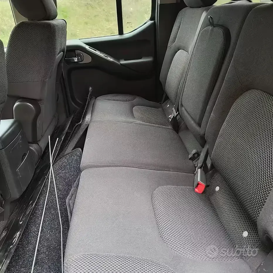 Usata Nissan Navara 2006 Verde Pick-up