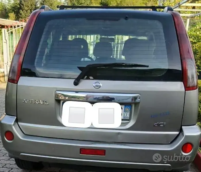 Usata Nissan X-Trail 150 CV (110 kW) 2007 Grigio SUV