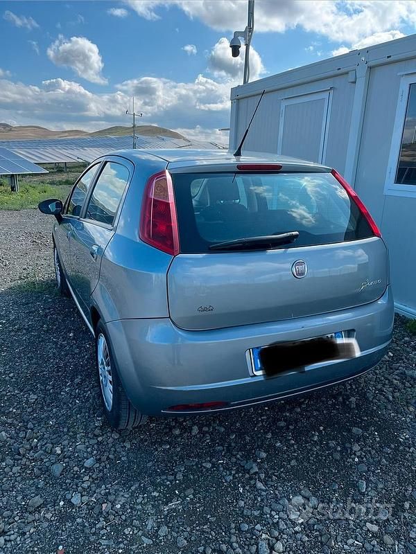 Usata Fiat Grande Punto 75 CV (55 kW) 2008 Utilitaria