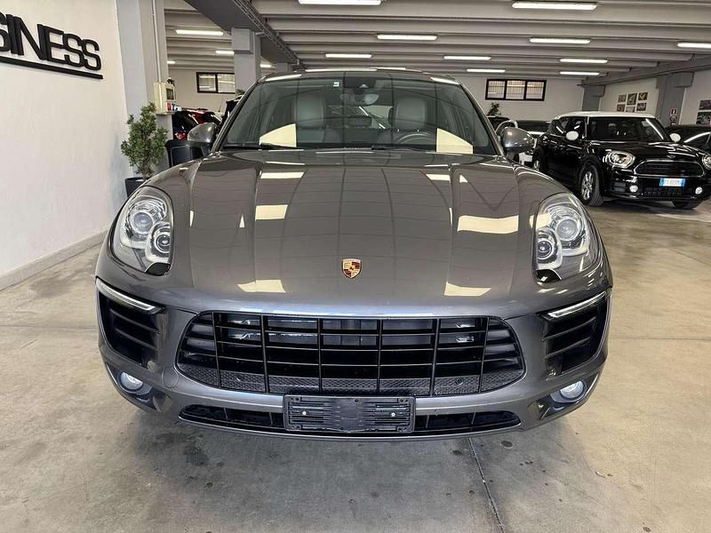 Brugt Porsche Macan 252 HK (185 kW) 2015 Grå SUV