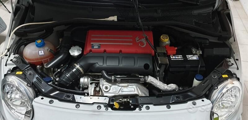 Usata Abarth 595 Turismo 165 CV (121 kW) 2017 Grigio Utilitaria