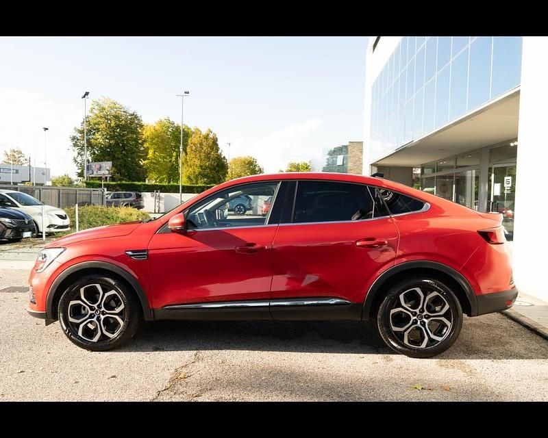 Usata Renault Arkana Intens 94 CV (69 kW) 2022 Rosso passion SUV