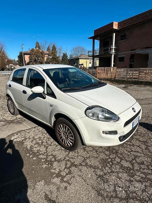 Usata Fiat Punto 2017 Utilitaria