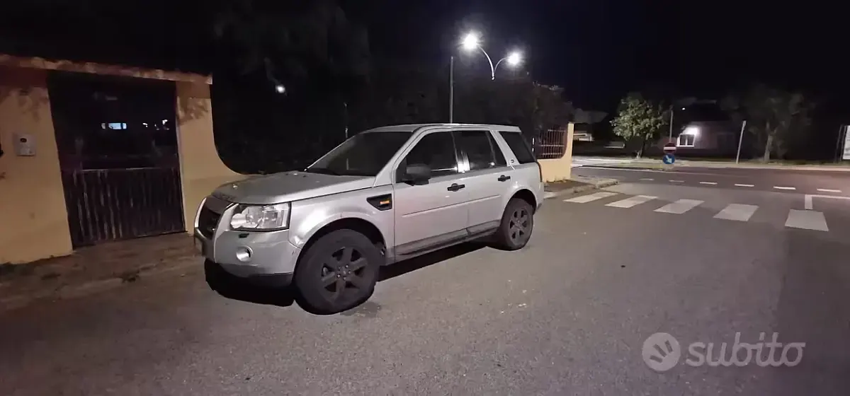 Usata Land Rover Freelander 2 160 CV (117 kW) 2008 Grigio SUV