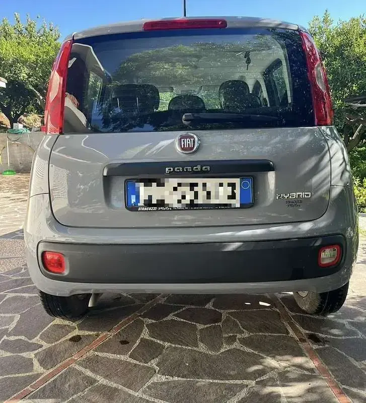 Usata Fiat Panda City Life 69 CV (50 kW) 2021 Grigio Utilitaria