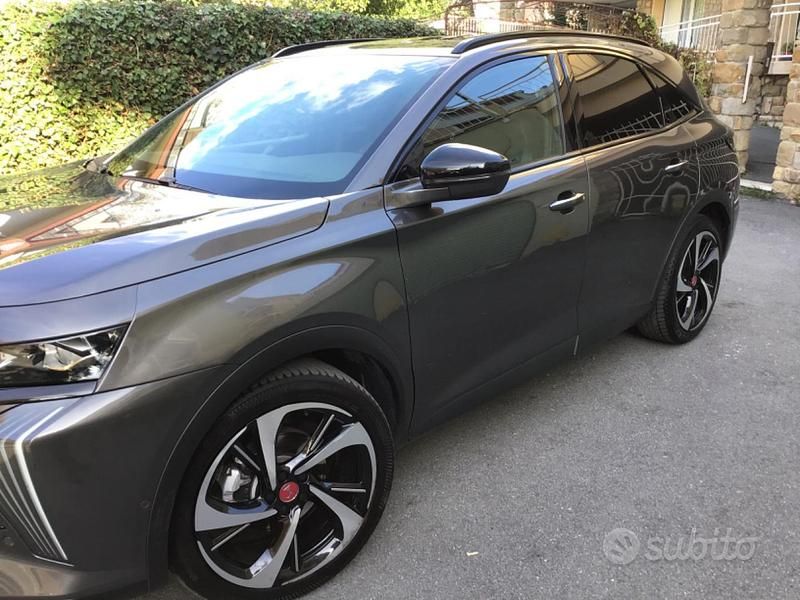 Usata DS Automobiles DS7 Crossback Performance Line Plus 131 CV (96 kW) 2023 Grigio SUV