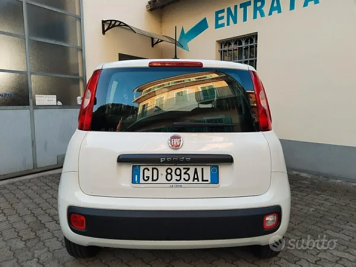 Usata Fiat Panda Easy 69 CV (50 kW) 2020 Bianco Utilitaria