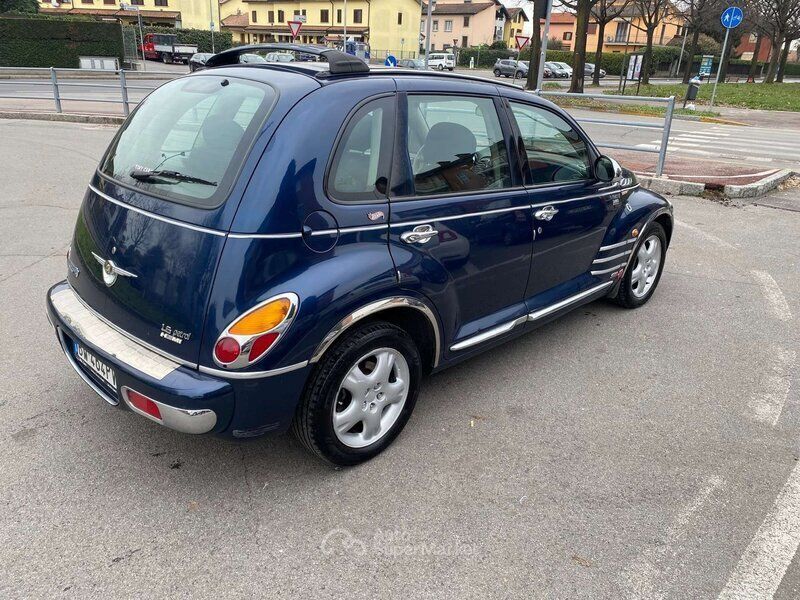 Usata Chrysler PT Cruiser Limited 116 CV (85 kW) 2002 Blu/azzurro Monovolume