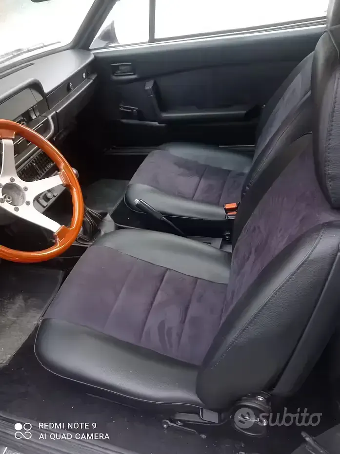Usata Lancia Beta 1970 Bianco Coupé