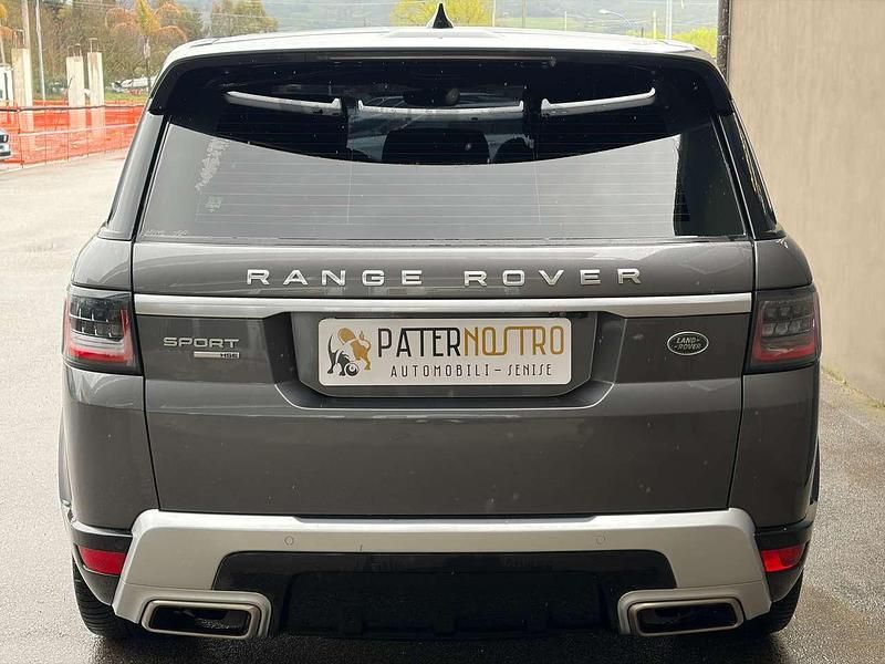 Usata Land Rover Range Rover Sport HSE 258 CV (189 kW) 2019 Grigio SUV