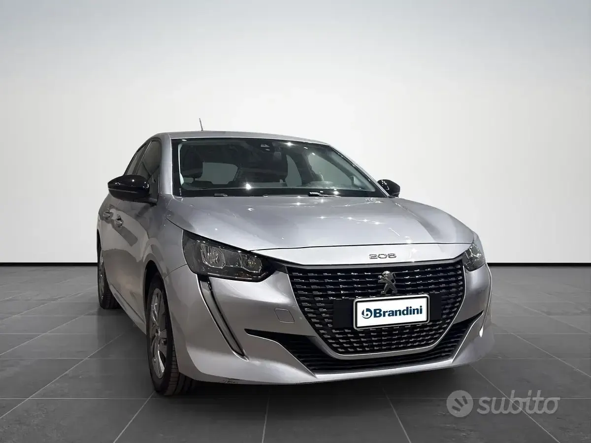 Usata Peugeot 208 Active 75 CV (55 kW) 2022 Bia Utilitaria