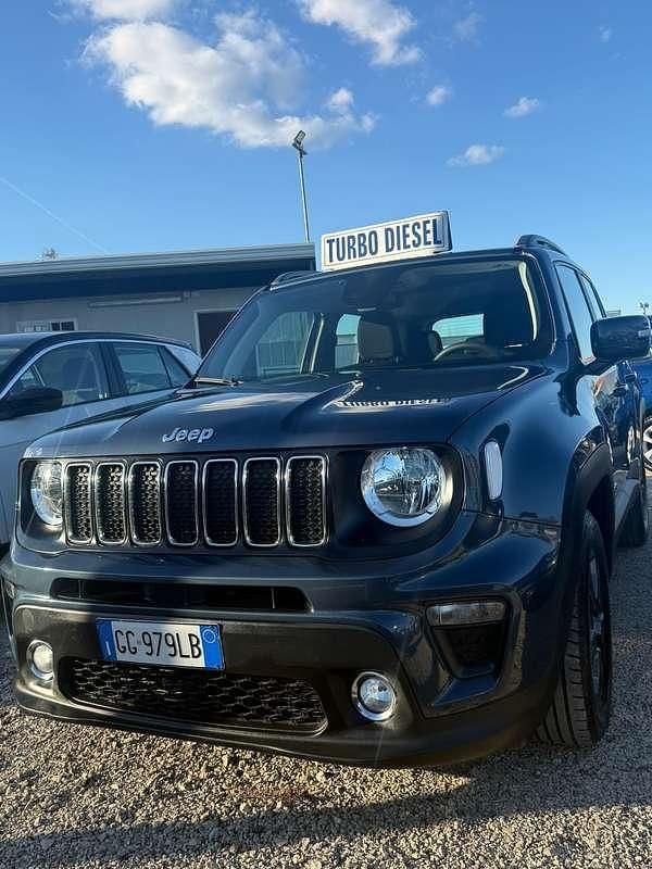 Usata Jeep Renegade Longitude 131 CV (96 kW) 2021 Blu/azzurro SUV