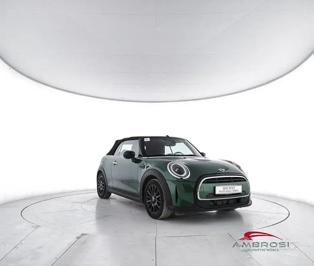 Usata Mini Cooper Cabriolet Classic 136 CV (100 kW) 2023 Verde Cabrio