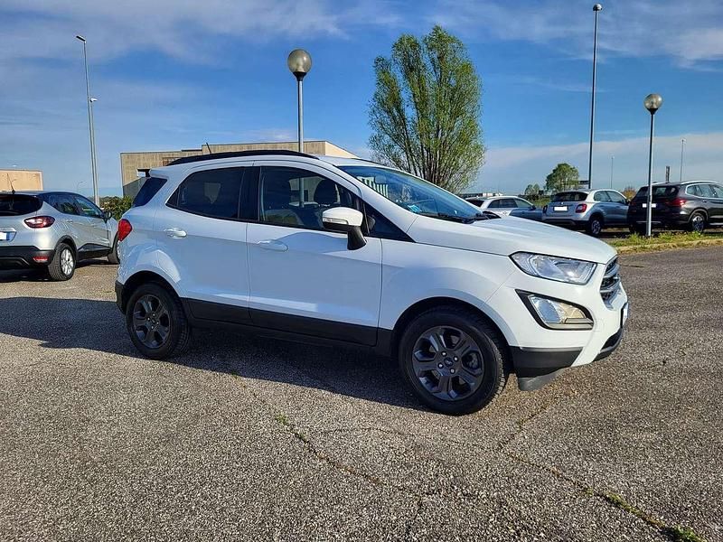 Usata Ford Ecosport 99 CV (72 kW) 2018 Bianco SUV