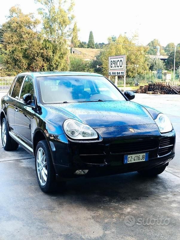 Usata Porsche Cayenne 250 CV (183 kW) 2006 Nero SUV